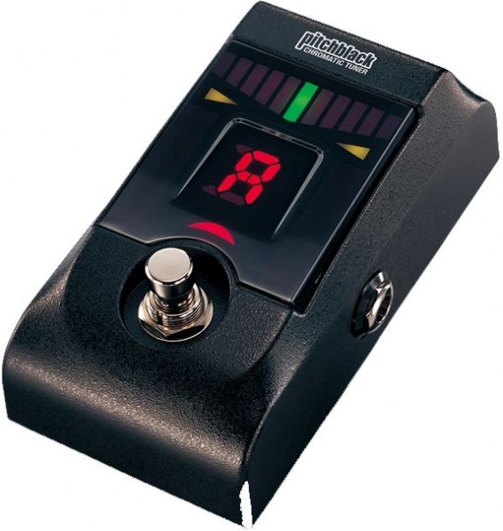 Фото KORG PitchBlack PB-01 хроматический напольный тюнер
