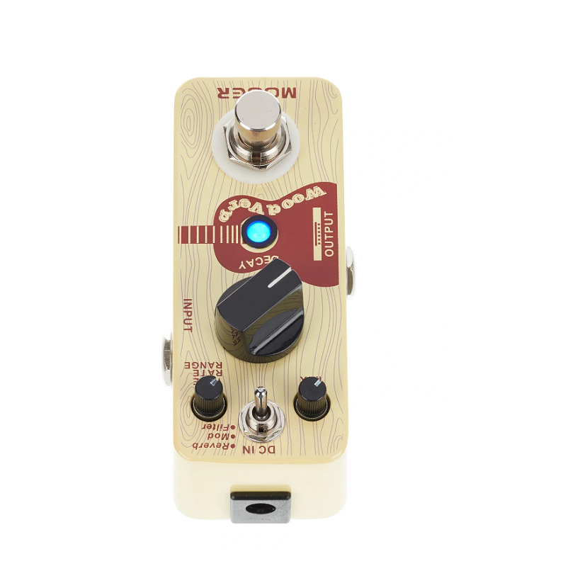 Фото Мини-педаль reverb Mooer WoodVerb