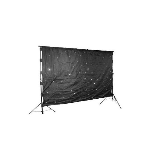 Фото PL LED star cloth curtain 3*4м