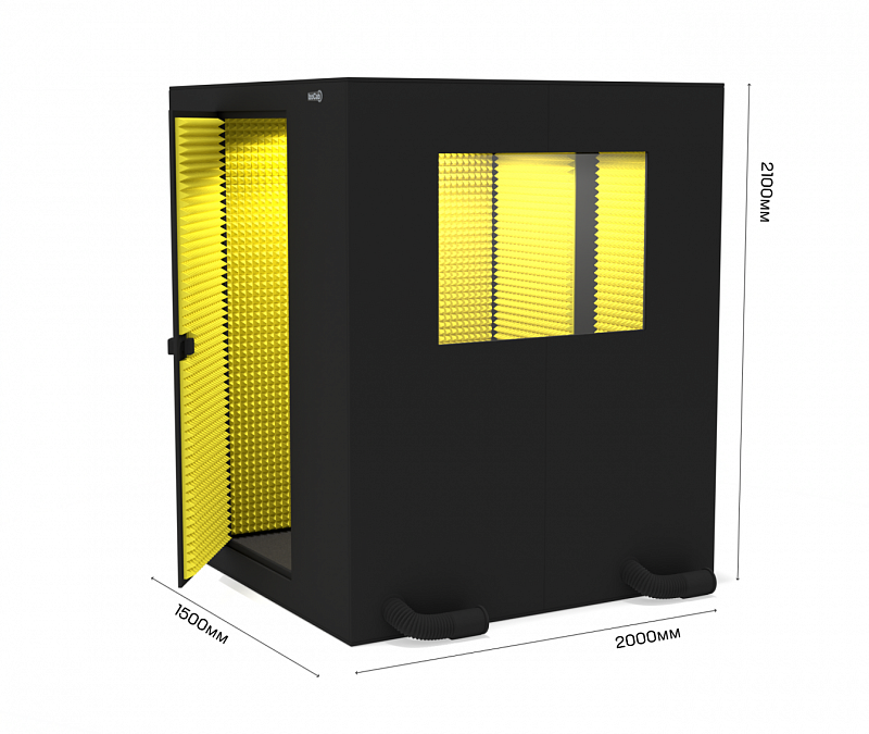 Фото Звукоизоляционная кабина IzoCab  Smart Custom