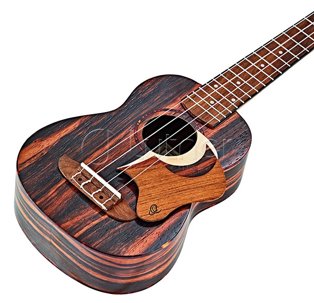 Фото Защитная накладка для укулеле Ortega OWPTB-FMA