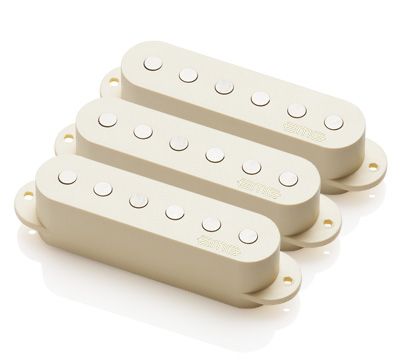 Фото Комплект звукоснимателей EMG SAV SET IVORY