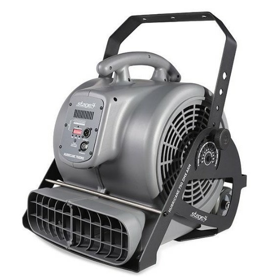 Фото Профессиональный сценический вентилятор STAGE4 - HURRICANE 750 DMX