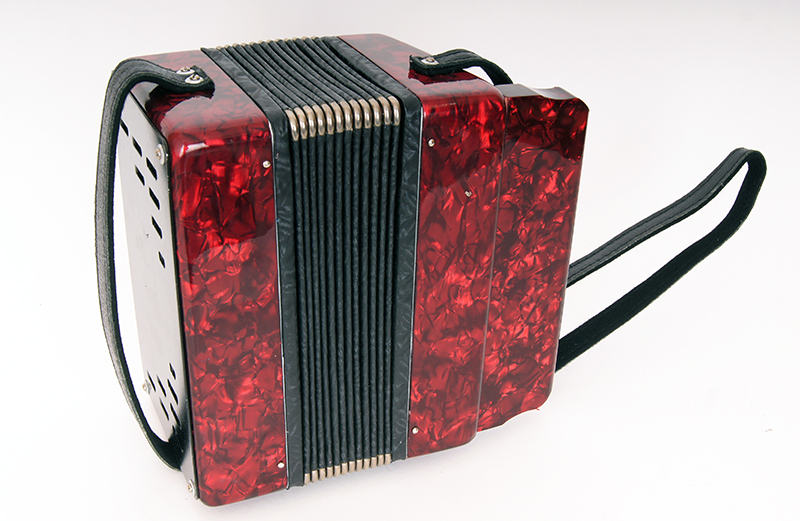 Фото Гармонь "Сувенир" Шуйская гармонь S40XL-C-RED