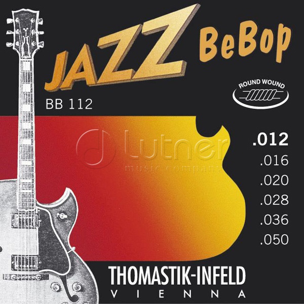 Фото Комплект струн Thomastik BB112 Jazz BeBob для акустической гитары