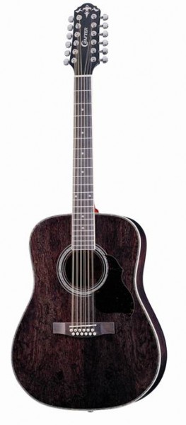 Фото 12-ти струнная акустическая гитара CRAFTER MD-70-12/TBK + Чехол 