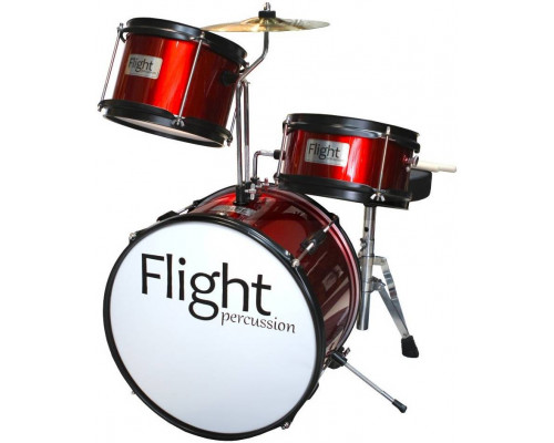 Фото FLIGHT FK-10RD - Ударная установка акустическая уменьшенная Флайт