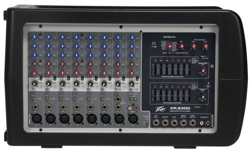Фото Микшер PEAVEY XR 8300