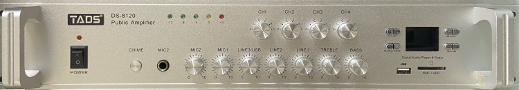 Фото Усилитель мощности TADS DS-8120