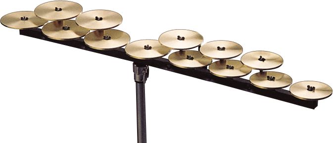 Фото ZILDJIAN CROTALES LOW OCTAVE