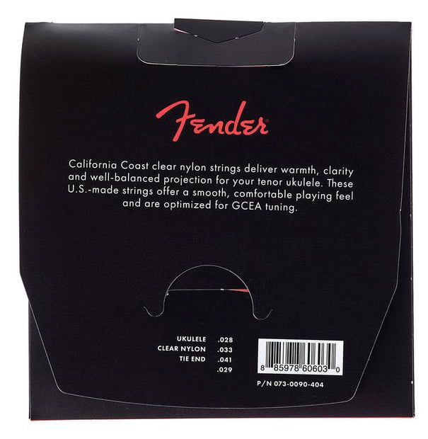Фото FENDER 90T TENOR UKULELE STRINGS