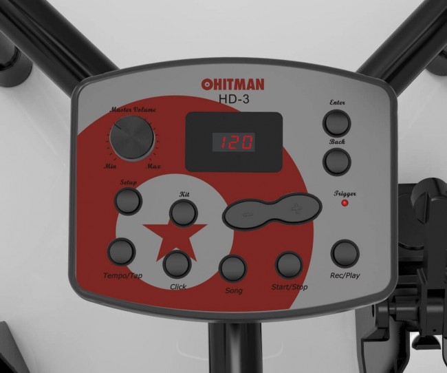Фото Электронная ударная установка Hitman HD-3M