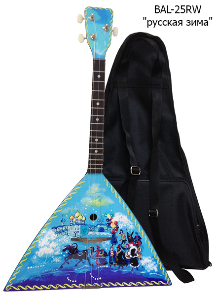 Фото Балалайка расписная BRAHNER BAL-25RW