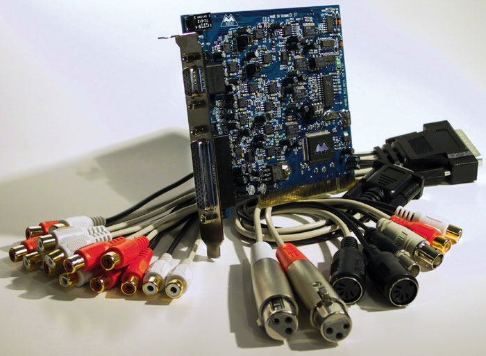 Фото Звуковая карта M-Audio Delta 10/10 LT