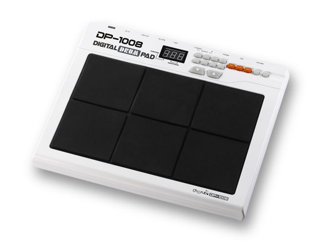 Фото Cherub Digital Drum Pad DP-1008 6-ти сегментный цифровой пэд