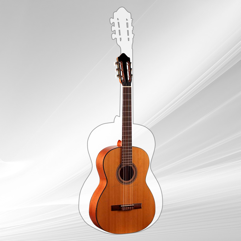 Уменьшенные гитары