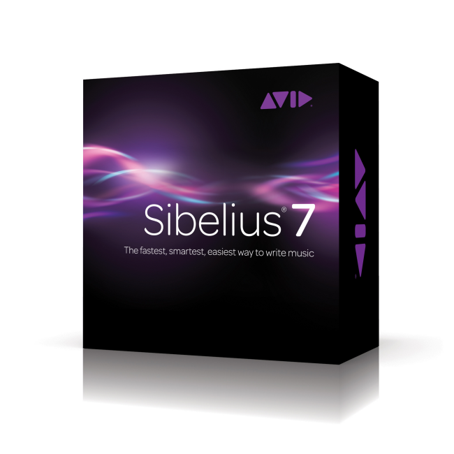 Фото Avid Sibelius 7