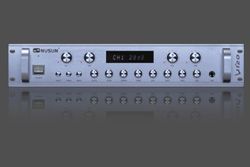 Фото Nusun V1240  микшер-усилитель 3микр+3лин, 240W, 100V, 4-16 Ом, 100-16kHz, 4 рег. зоны, 2U, 14кг