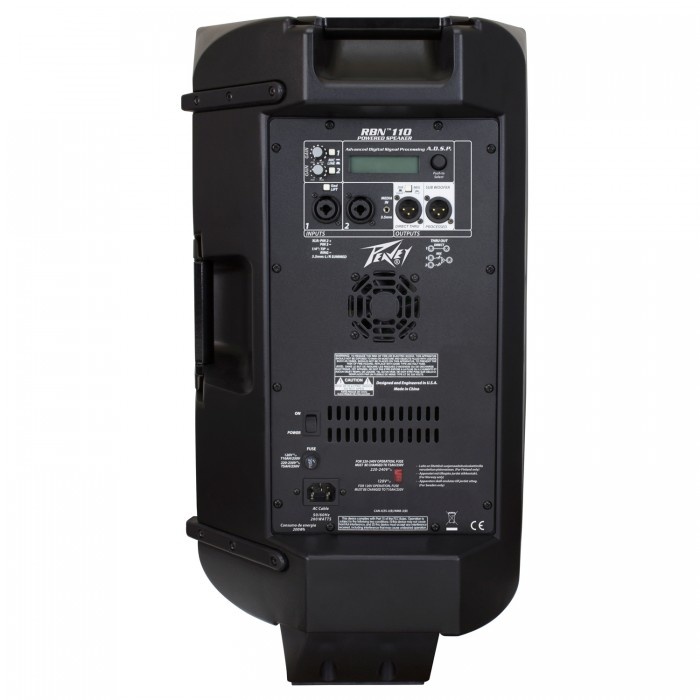 Фото Активная акустическая система Peavey RBN 110