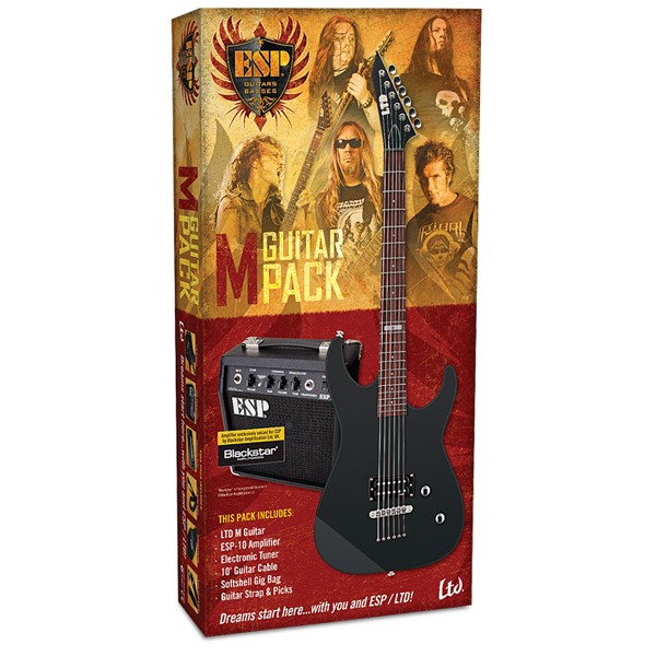 Фото Комплект LTD M PACK BLKS