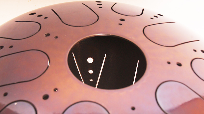 Фото KSY.35.CC-2x Глюкофон 35см, полукруглые лепестки, двусторонний, Kosmosky