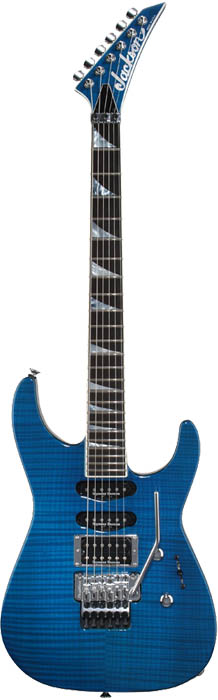 Фото Электрогитара JACKSON CUSTOM SHOP SOLOIST SLS TRANS FLAMES