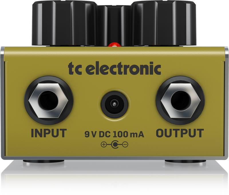 Фото Педаль для электрогитары TC ELECTRONIC CINDERS OVERDRIVE