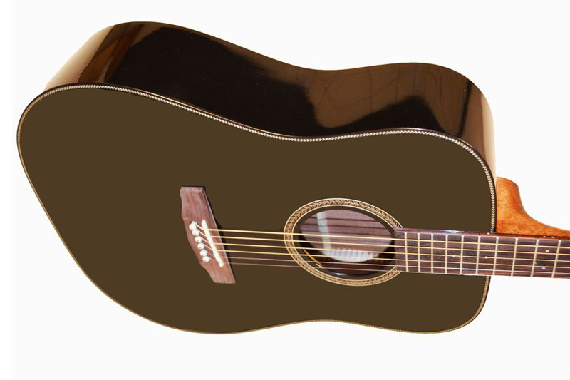Фото Акустическая гитара Dowina Rustica D BK