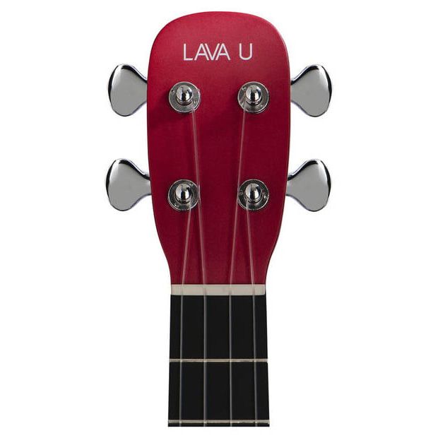 Фото Укулеле трансакустическая Lava ME U 23" FREEBOOST SPARKLE RED