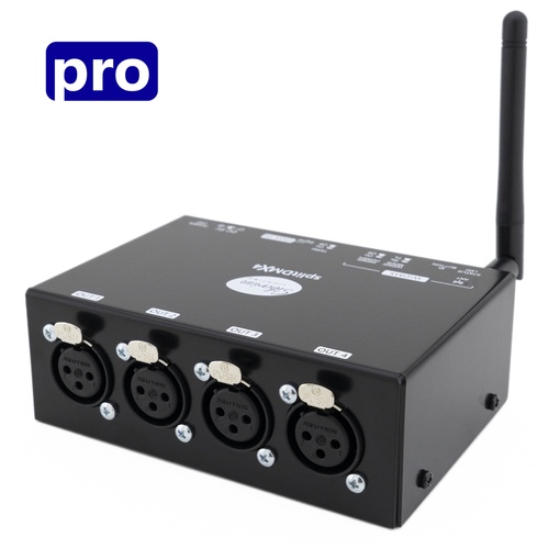 Фото Сплиттер DMX512 Siberian Lighting SL-SDX4P SplitDMX4 Pro