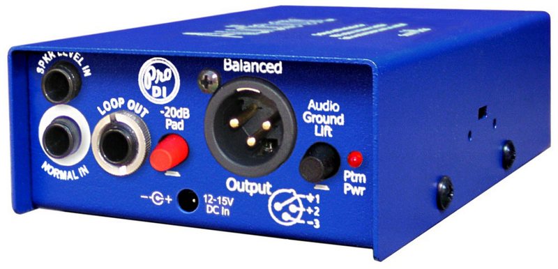 Фото Директ-бокс ARX Pro DI Duo