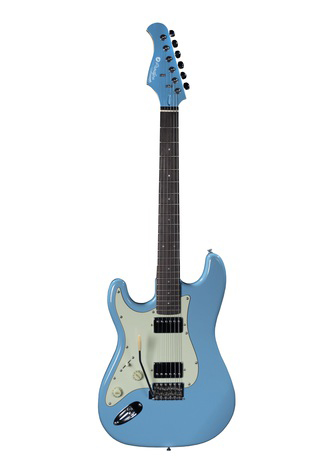 Фото JMFST2HLHRABL ST2HRA Электрогитара, леворукая, голубая, Prodipe