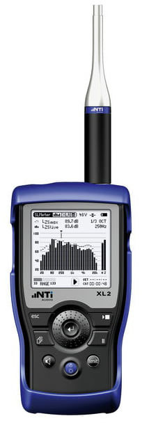 Фото Комплект измерительного комплекса NTI Set XL2 + M4261