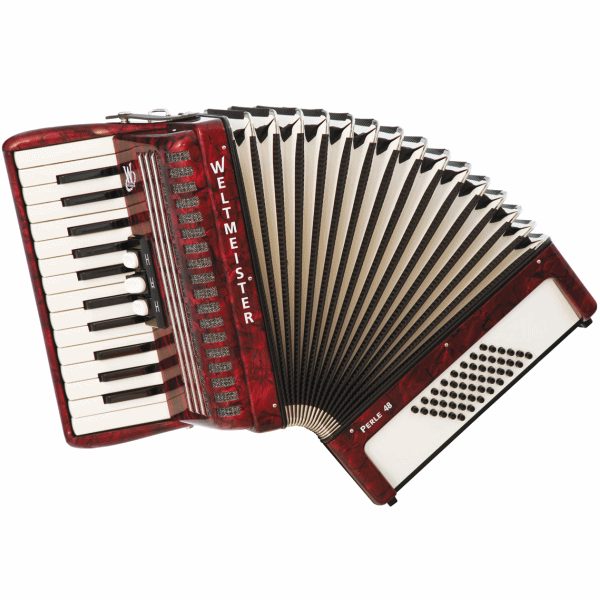 Фото Аккордеон WELTMEISTER Perle 26/48/II/3
