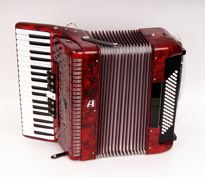 Фото Аккордеон Тульская Гармонь A-4-RD