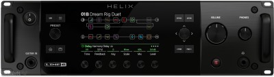 Фото LINE6 HELIX RACK FX PROCESSOR профессиональный рэковый процессор эффектов