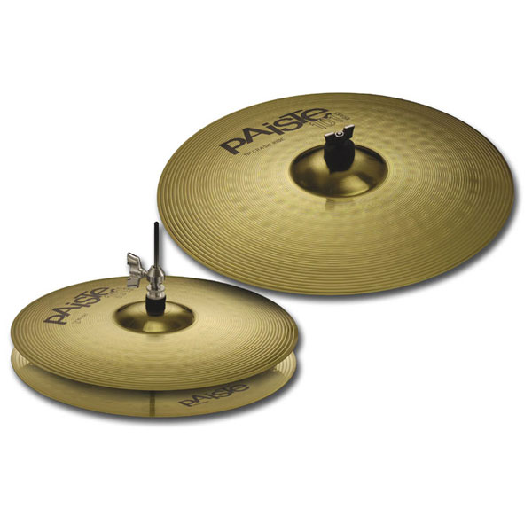 Фото Комплект тарелок 13''/18'' Paiste 000014ES13 101 Brass Essential Set