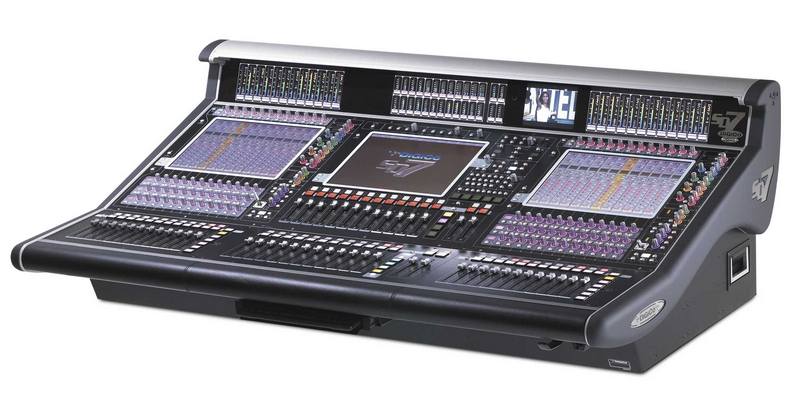 Фото Цифровой микшерный пульт DiGiCo S-SD7-56EXHD