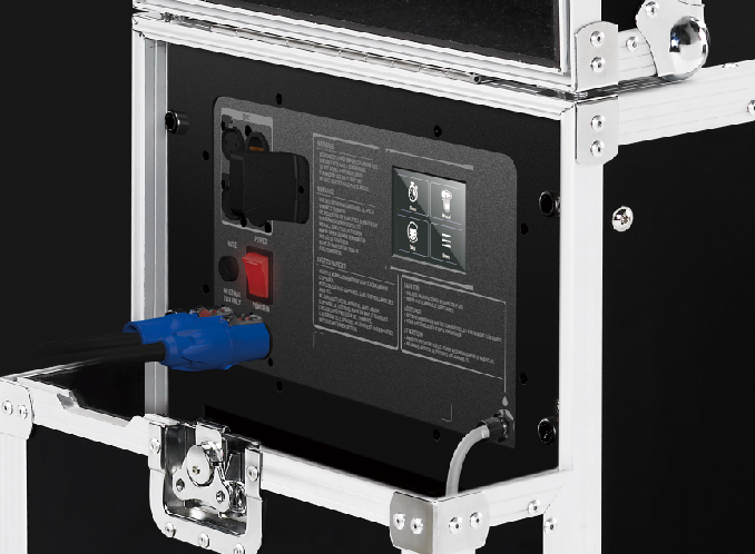 Фото Профессиональный генератор тумана Antari F-7X в флайт-кейсе, 1600Вт