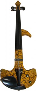 Фото Электроскрипка WOODCRAFT FANTASY 1YBK 4/4