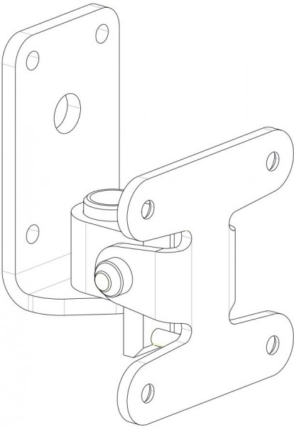 Фото MARTIN AUDIO CDDWB6/8B Крепление на стену
