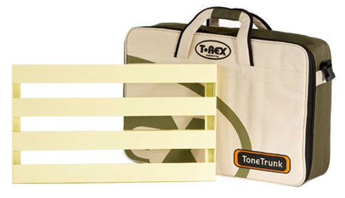 Фото T-Rex ToneTrunk 55 GigBag SALE  Педалборд на 55x32см на 7 педалей.