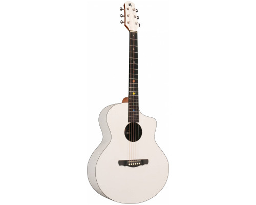 Фото Акустическая гитара NATASHA Mercury JC 41 White
