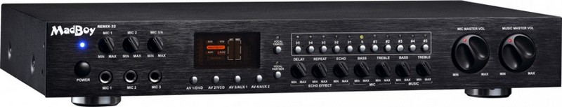 Фото Микшер для караоке MADBOY REMIX-32