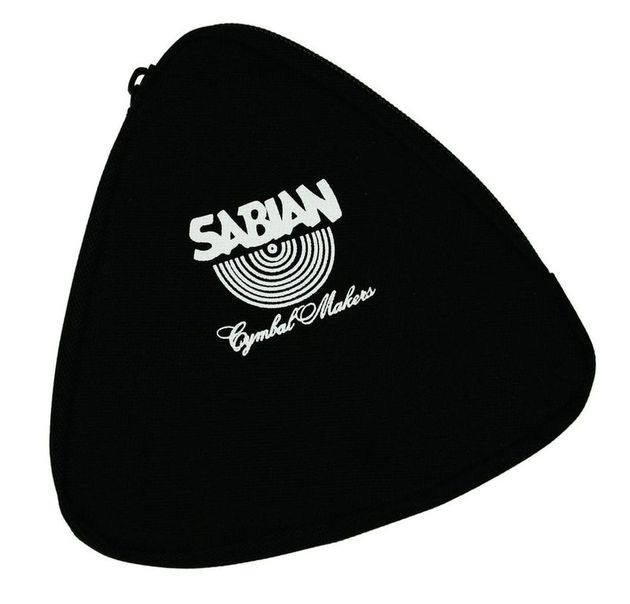 Фото Sabian Black Zippered Triangle Bag 6