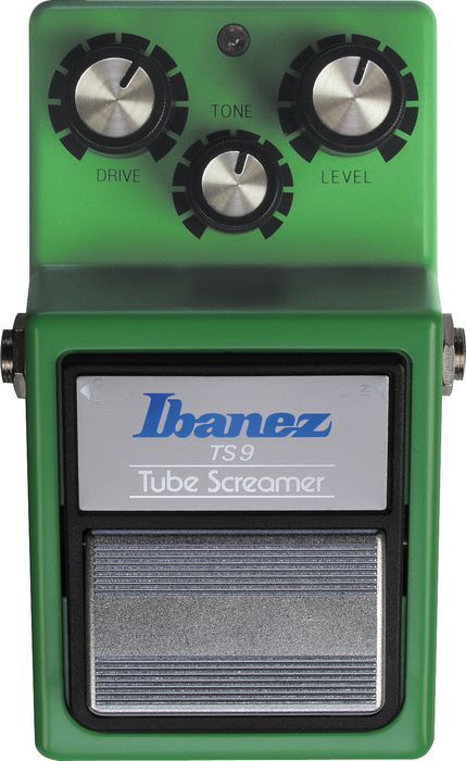 Фото Педаль эффектов IBANEZ TS9 TUBESCREAMER
