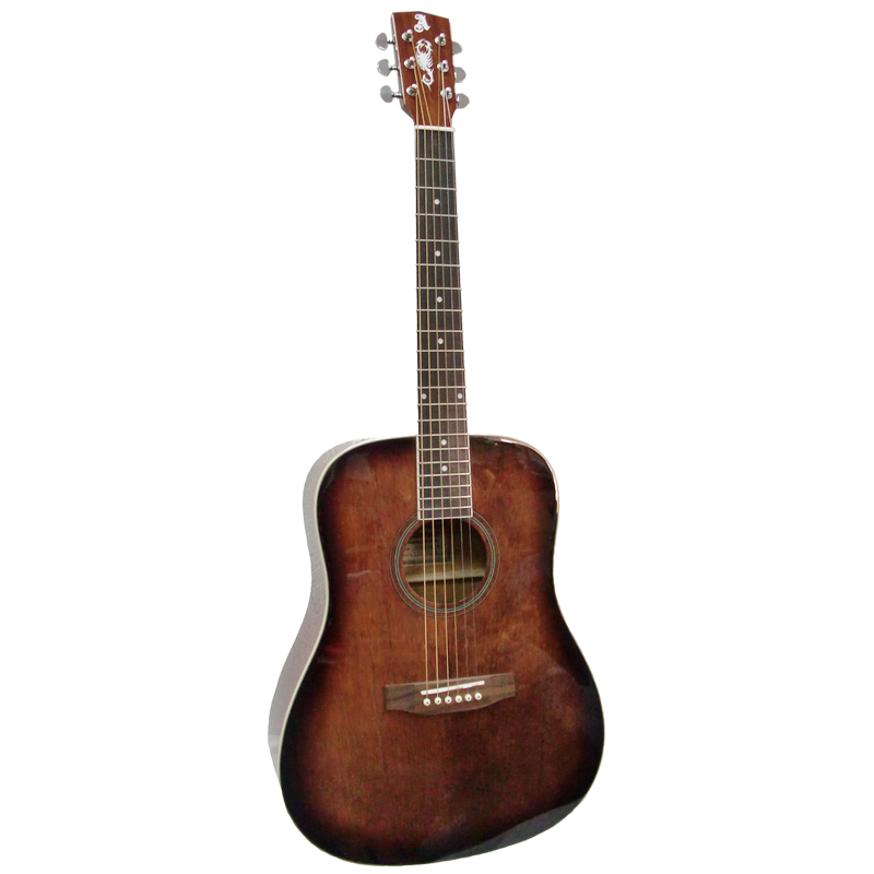 Фото Гитара электроакустическая ALICANTE Titanium BR EA