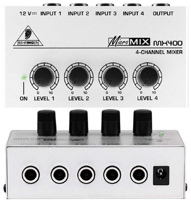 Фото Behringer MX400 Линейный микшер
