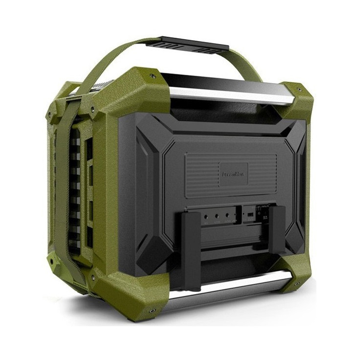 Фото Портативная акустическая система DREAMWAVE Rockstar green