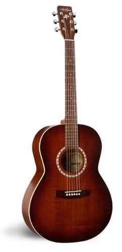 Фото Art & Lutherie CEDAR ANTIQUE BURST+Кейс  акустическая гитара Dreadnought, цвет - санбёрст